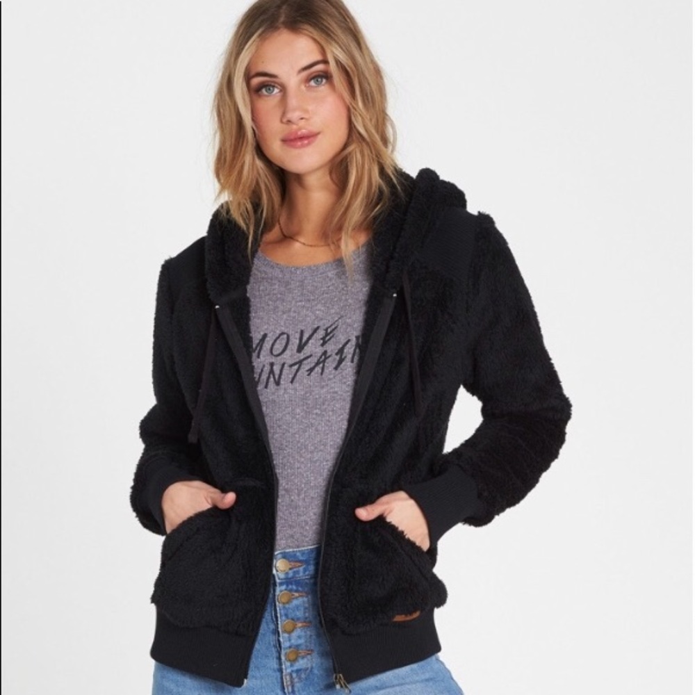 Billabong Fleece Zip Up